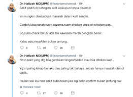 Segala penyakit mampu engkau angkat, segala penderitaan mampu engkau hilangkan dan ubah dengan kegembiraan. Sakit Dada