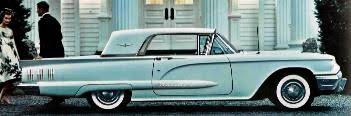 Image result for Meadowvale Green 1960 Thunderbird