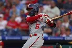 Since 2004, the team's home stadium has been citizens bank park, located in south philadelphia. Washington Nationals Lineup For The 2nd Of 4 With The Philadelphia Phillies Federal Baseball