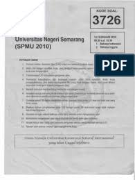 Beberapa soal terlalu sulit tapi juga ada yang sangat mudah. Soal Um Unnes Masnurul