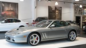 Maybe you would like to learn more about one of these? Used 2002 Ferrari 575m Maranello For Sale 104 900 Cars Dawydiak Stock 190421