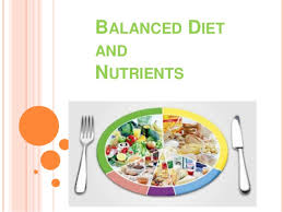 balanced diet ppt