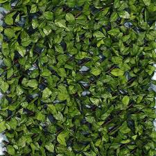 Apply additional ivy rolls until fence is covered. Buy Artificial Laurel Leaf Extendable Trellis Panel 1m X 2m Online At Cherry Lane