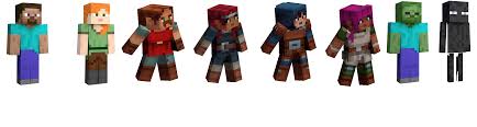 Estas figuras coleccionables de 8 centímetros de minecraft dungeons están listas para la batalla! What Steve S Ssbu Costumes Should Have Been By Neverlander123 On Deviantart