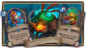 In this update recruit a friend has come to hearthstone! Aggro Murloc Shaman Hearthstone Decks