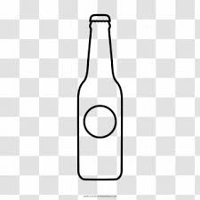 Then draw opening, followed by the body. Beer Bottle Hops Barley Drawing Leaf Transparent Png