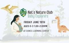 Nat's Nature Club Baby Explorers- June 19th