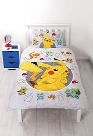 Avec les housses de couette linvosges, vous profitez d'un linge qui associe qualité, modernité, facilité et confort. Parure De Lit Pokemon Catch Housse De Couette Taie Parure De Lit Ensembles De Couette Pokemon
