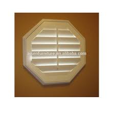 Not everyone is lucky enough to have bathroom windows. 2019 Newest Hot Selling Octagon Window Wooden Plantation Shutters Buy Newest Shutters Wooden Shutter Hot Selling Shutters Product On Alibaba Com