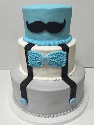 These are some of the most common cake designs out there, but do you know what they're called? Resch S Bakery Columbus Ohio Little Man Cake Design