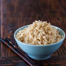 Add your rice and water to a microwave safe dish. How To Cook Brown Rice In The Microwave Steamy Kitchen Recipes Giveaways