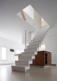 Dezeen Staircase Design Stairs Design Floating Stairs