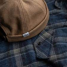 Wool Brimless Hat In Sand This Miki Hat Is Adjustable In Size By The Velcro Strap Nl Free Shipping Fast Delivery Worldwide R Dockers Hats Brimless Hat