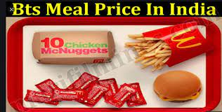 · so far as the price goes, we are unsure about it yet and can only affirm when it comes out. Bts Meal Price In India What S Within The Bts Meal Krafitis