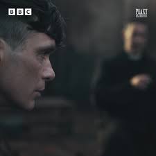 Tommy exchanges unpleasantries with Father Hughes before the real reason  for his visit comes to light.