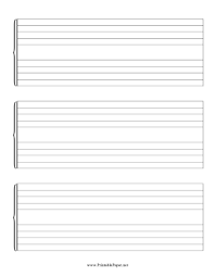 Printable Music Staff Paper Large Music Print Music Theory Worksheets Piano Teaching Materials