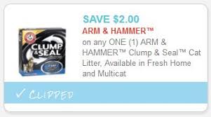 The clumping clay particles in the litter are infused with arm and hammer the arm and hammer brand hardly ever releases coupons for any of their products. Arm And Hammer Cat Litter Coupons Cat And Dog Lovers