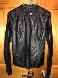 Leather Express Jacket Womens Small Worn Once Fashion Clothing Shoes Accessories Womensclothing Coatsjackets Jackets For Women Jackets Clothes For Women