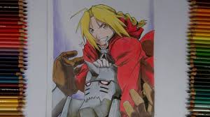 Speed Drawing Edward And Alphonse Elric Fullmetal Alchemist Brotherhood Youtube What if ed and al had a younger sister named anna who looked exactly like their mother trisha. speed drawing edward and alphonse elric fullmetal alchemist brotherhood