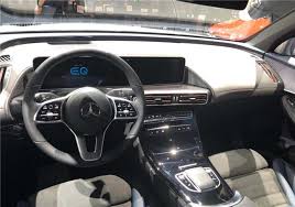 Mercedes Benz Eqc China Version Debuted At 2019 Chengdu Motor Show