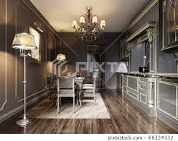 modern vintage retro kitchen design