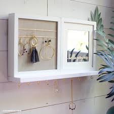 All you need are some old maps, old picture frames a glue stick and a glue gun. Diy Jewelry Holder Lia Griffith