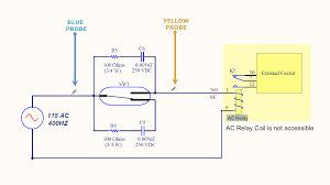 To prevent damage you must connect a protection diode across the relay coil. Ac Rc Snubber Calculator High Powerbe