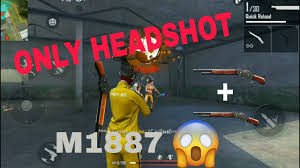 Hello friends, my name is jaswant and i am a free fire video creator. Only Headshot M1887 Training Mode Garena Free Fire Youtube