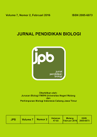 Latihan soal keanekaragaman hayati nomor 3. Jurnal Pendidikan Biologi Universitas Negeri Malang Jpb