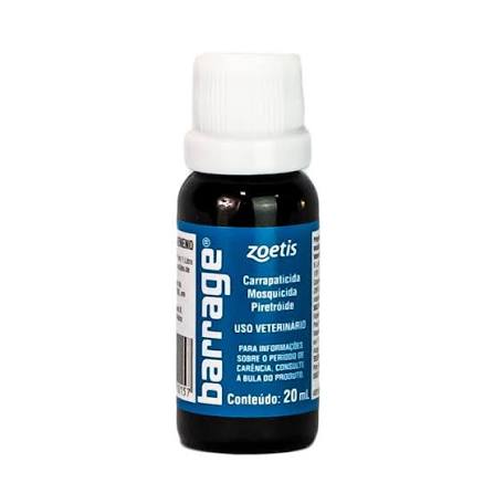 BARRAGE CARRAPATICIDA 20ML - ZOETIS