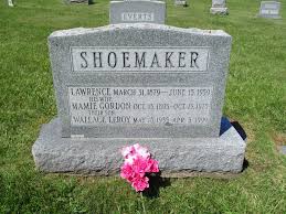 Wallace L Shoemaker (1933-1999)
