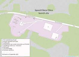 —elon musk (@elonmusk) march 30, 2021 musk also announced that he was building a new city called starbase at spacex's launch facilities which would be much larger than boca chica village. Spacex South Texas Launch Site Wikipedia