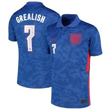 Grealish's highlight of the prestigious tournament in southern france came when he grabbed a couple of goals in a big win against guinea. Jack Grealish England Fussballtrikots England Football Kits Mit Hemd Www2 Kitbag Com