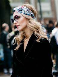 The 6 Coolest Ways To Wear A Headband In 2019 Scarf Hairstyles Turban Headband Hairstyles How To Wear Headbands