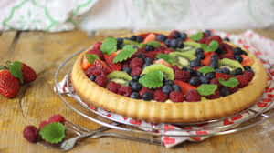 Sellbstgemachter Obstkuchenboden I Einfache Kuchen I Schnelle Dessert-Idee  - Nia Latea