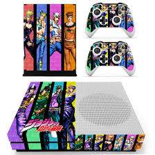 Winning battles gives you the chance to choose from different character skins and extra colors. Jojo S Bizarre Adventure Stickers For Xbox One S Vinyl Skin Sticker Pegatinas For Xbox One Slim Console And Two Controller Skins Stickers Aliexpress