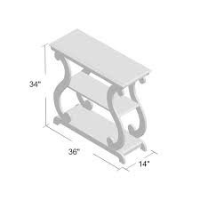 Cataleya Console Table Console Table Cnc Furniture Plans Cnc Furniture