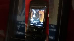 Nokia Arabic Ringtone on LG CU500 - YouTube