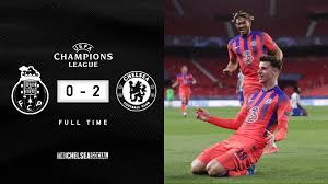 Chelsea are battling their way past porto in the champions league quarter finals, but it's not pretty. Fc Porto 0 2 Chelsea Money Mase And Chilly B Secure Precious Lead The Chelsea Social