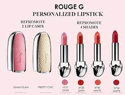 By proceeding, you agree to. Guerlain Summer 2019 Rouge G Personalized Lipstick Lip Case Beauty Trends And Latest Makeup Collections Chic Profile