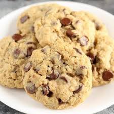 Small Batch Oatmeal Chocolate Chip Cookies Live Well Bake Often Oatmeal Chocolate Chip Cookies Chocolate Chip Oatmeal Oatmeal Chocolate Chip Cookie Recipe