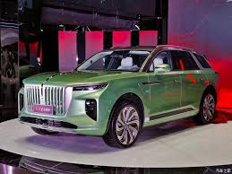 Rur hide discontinued cars hide concepts. Hongqi S Electric E Hs9 Suv Is Ready For The Streets Of China Carscoops