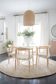 If your dining area is an extension of the living room, you might be going for a look that seamlessly today's modern boho style is the perfect element to add to your dining room. Casual Chic Dining Room Reveal Zdesign At Home