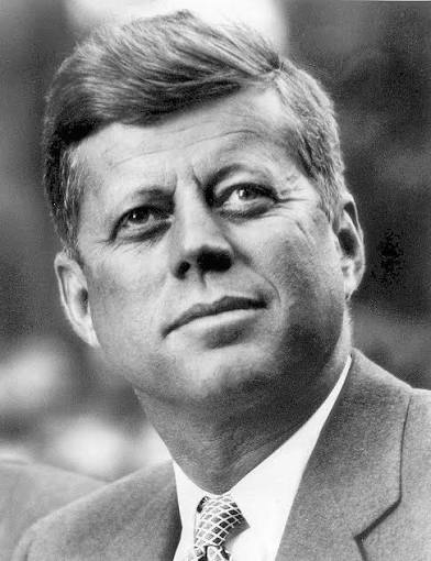 File:John F. Kennedy, White House photo portrait, looking up.jpg -  Wikimedia Commons