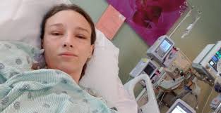 I was in town and I called home. Nan said you were really sick. I rushed  home and there you were. I still didn't get how bad it was. You went in