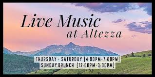 Live Music at Altezza