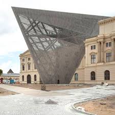 It displays war and the military as being military uniforms are influenced by the politics of the time, along with culture, ideology, and the economy. Dresden Museum Of Military History By Daniel Libeskind Dezeen
