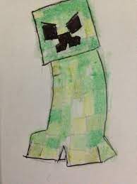 0% ( votes) step 1. How To Draw 5 Minecraft Creeper 5 Steps Instructables