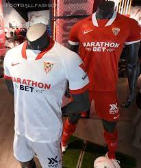 New man utd away jersey for the season 20/21 was in use last night in the match versus sevilla. Sevilla Fc 2020 21 Nike Home Away And Third Kits Football Fashion