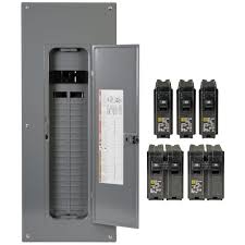 Circuit breaker panel label template freeware. Square D Homeline 200 Amp 40 Space 80 Circuit Indoor Main Breaker Plug On Neutral Load Center With Cover Value Pack Hom4080m200pcvp The Home Depot
